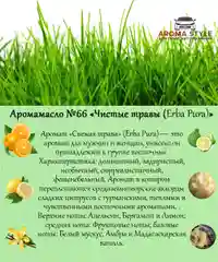 Аромамасло (заправка, пропитка) для автомобильного войлочного ароматизатора