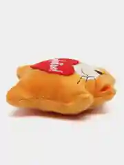 Оранжевый мягкая игрушка-магнит подарочный