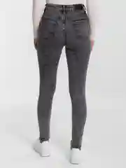 Джинсы женские, с высокой посадкой, скинни