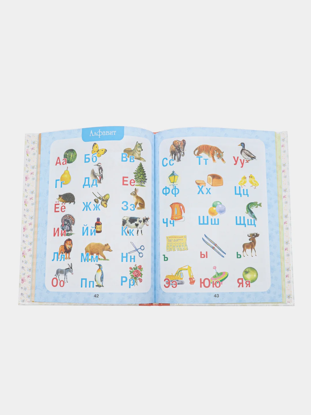 Первая книга малыша. Энциклопедия для детей
