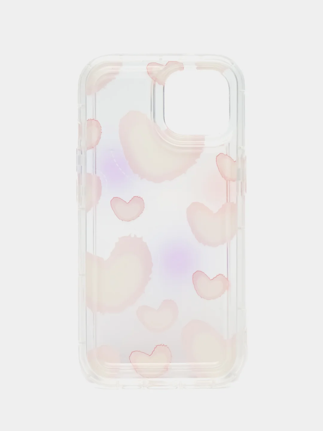 Белый чехол на iPhone 7/8 Plus/X/XS/XR/11/12/13/14 Pro Max/15 Pro айфон про макс прозрачный