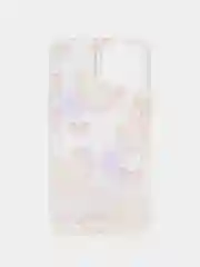 Белый чехол на iPhone 7/8 Plus/X/XS/XR/11/12/13/14 Pro Max/15 Pro айфон про макс прозрачный