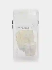 Бронзовый чехол на iPhone 7/8 Plus/X/XS/XR/11/12/13/14 Pro Max/15 Pro айфон про макс прозрачный