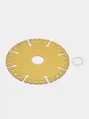 Диск универсальный / 115 x 1.6 х 22.23 мм с кольцом на 20 мм 1 шт