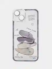 Горчичный чехол на iPhone 7/8 Plus/X/XS/XR/11/12/13/14 Pro Max/15 Pro айфон про макс прозрачный