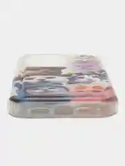 Бронзовый чехол на iPhone 7/8 Plus/X/XS/XR/11/12/13/14 Pro Max/15 Pro айфон про макс, прозрачный