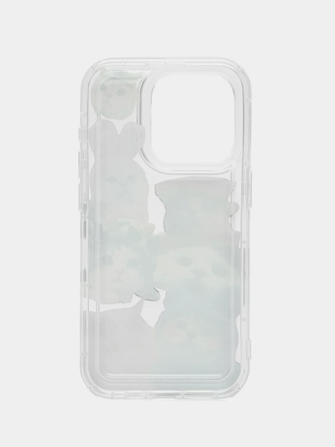Бронзовый чехол на iPhone 7/8 Plus/X/XS/XR/11/12/13/14 Pro Max/15 Pro айфон про макс, прозрачный
