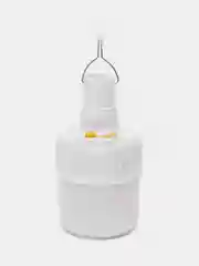 Фонарь аккумуляторный, FLARX, с крючком и с кабелем USB