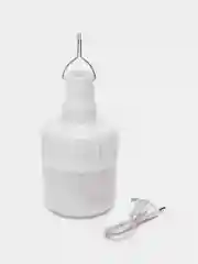 Фонарь аккумуляторный, FLARX, с крючком и с кабелем USB