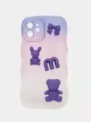 Горчичный чехол на iPhone 7/8 Plus/X/XS/XR/11/12/13/14 Pro Max/15 Pro айфон про макс, прозрачный