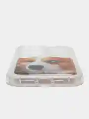 Желтый чехол на iPhone 7/8 Plus/X/XS/XR/11/12/13/14 Pro Max/15 Pro айфон про макс, прозрачный