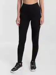 Черный лосины женские спортивные, утягивающие, большие размеры