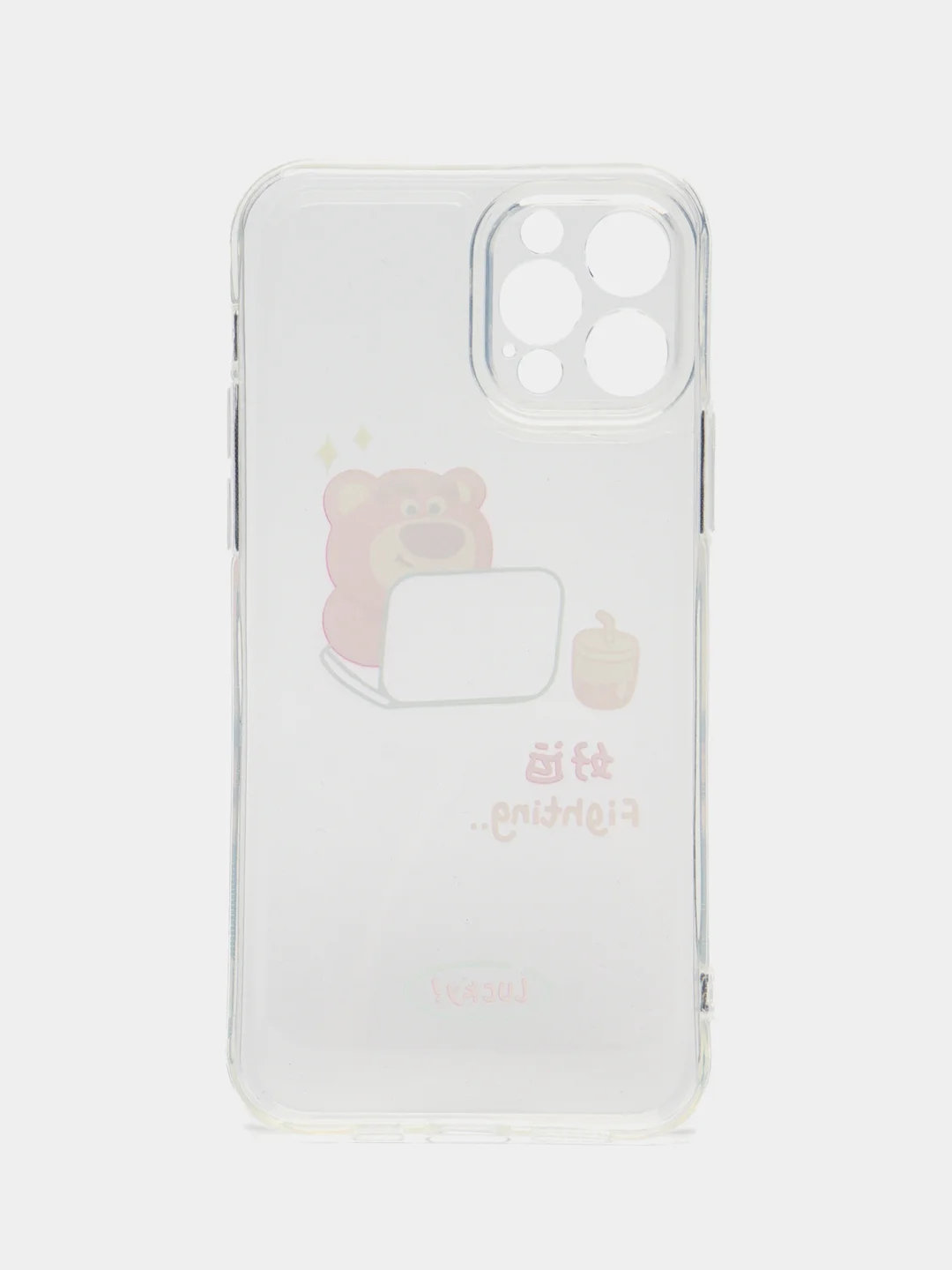 Бронзовый чехол для iPhone 7/8 Plus/X/XS/XR/11/12/13/14 Pro Max/15 Pro, айфон про макс, прозрачный