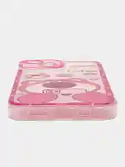 Голубой чехол для iPhone 7/8 Plus/X/XS/XR/11/12/13/14 Pro Max/15 Pro, айфон про макс, прозрачный