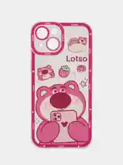 Голубой чехол для iPhone 7/8 Plus/X/XS/XR/11/12/13/14 Pro Max/15 Pro, айфон про макс, прозрачный