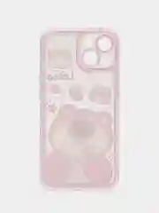 Голубой чехол для iPhone 7/8 Plus/X/XS/XR/11/12/13/14 Pro Max/15 Pro, айфон про макс, прозрачный