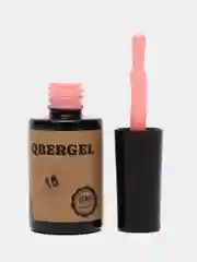 Коралловый меланж гель-лак для ногтей Qbergel