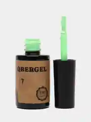 Салатовый гель-лак для ногтей Qbergel