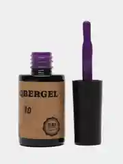 Фиолетовый гель-лак для ногтей Qbergel