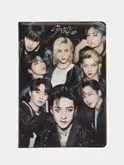 Вишнёвый обложка на паспорт k-pop, аниме Наруто, Атака титанов, Дангонранпа, Бродячие псы и другие