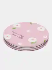 Конфетный зеркало карманное, косметическое, двухстороннее