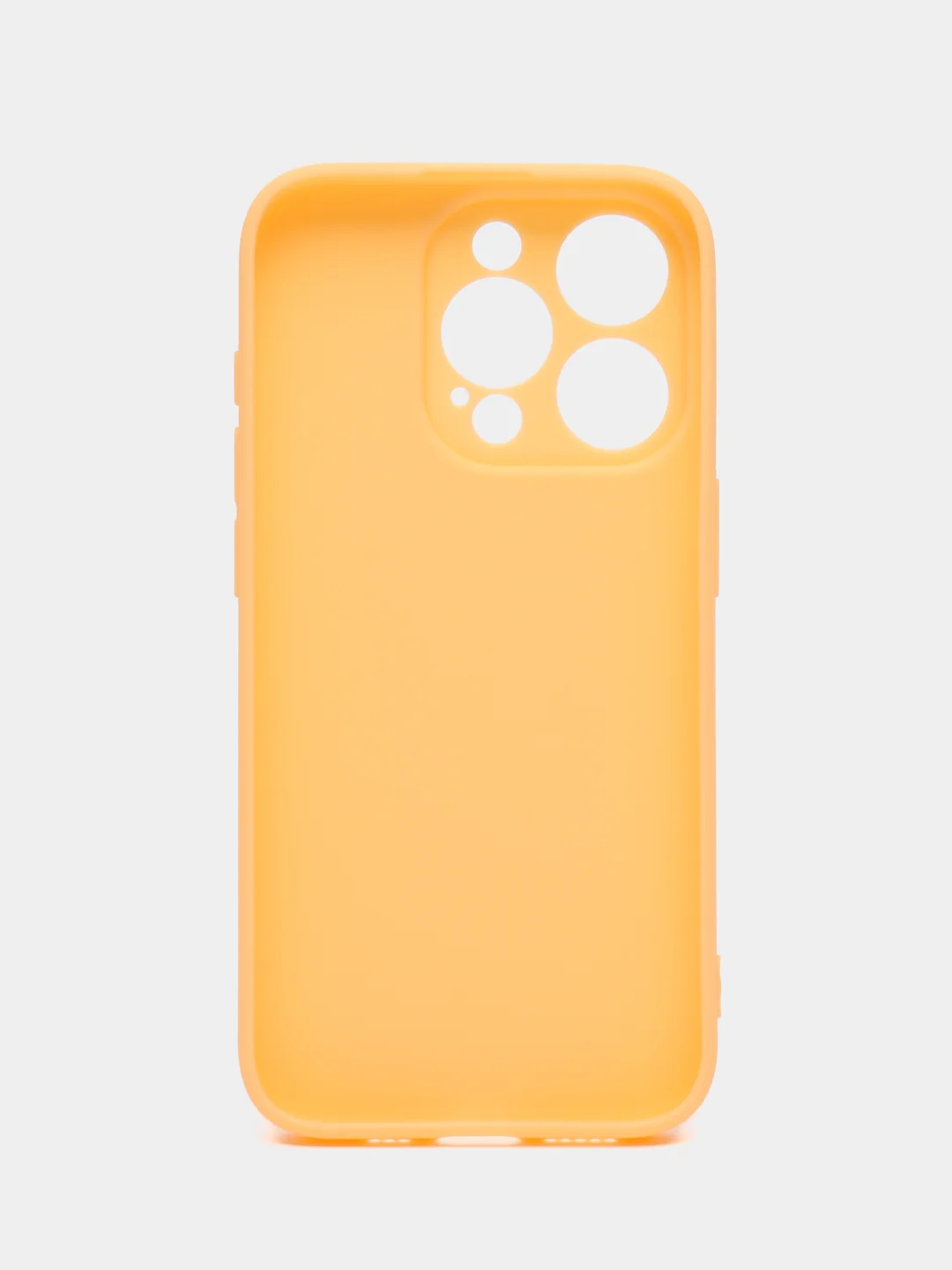 Манго чехол и стекло для Apple iPhone 15 Pro силиконовый ROSCO матовый тонкий с защитой камер