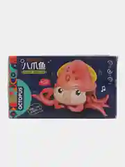Голубой бегающий осьминог