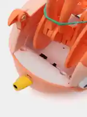 Розовый бегающий осьминог