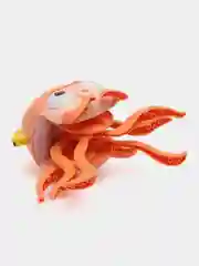 Розовый бегающий осьминог