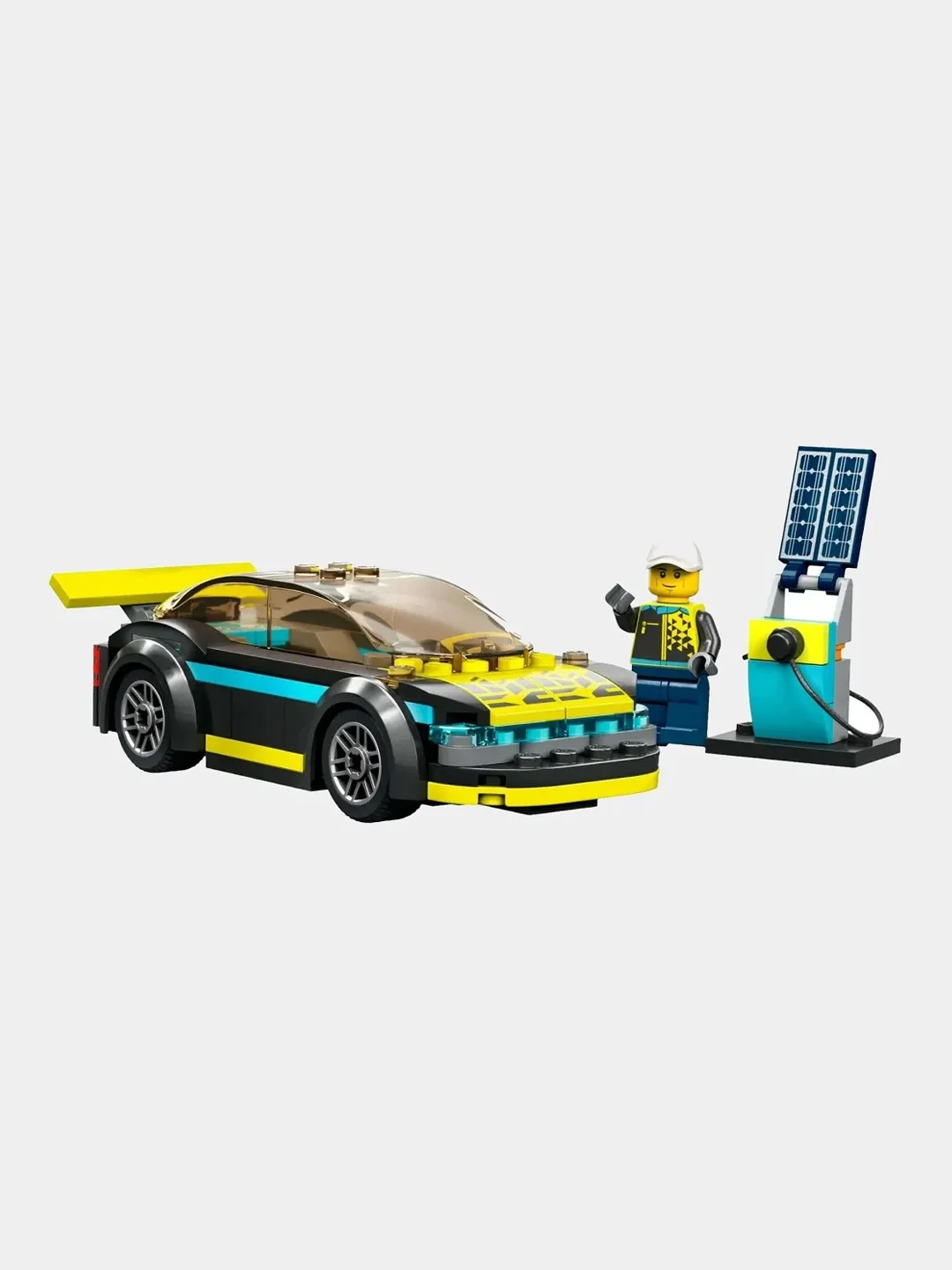Конструктор LEGO City, 60383, "Электрический спорткар"