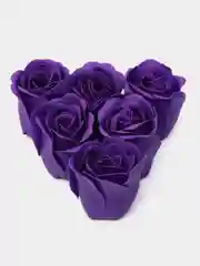 Индиго подарочный набор из мыльных роз, с плюшевым мишкой и вечной розой, подарок учителю