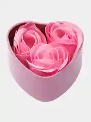 Кораллово-розовый подарочный набор из мыльных роз, с плюшевым мишкой и вечной розой, подарок учителю