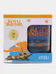 Набор посуды "Коты Эрмитажа", Ночные коты (3 предмета, подарочная упаковка), стекло