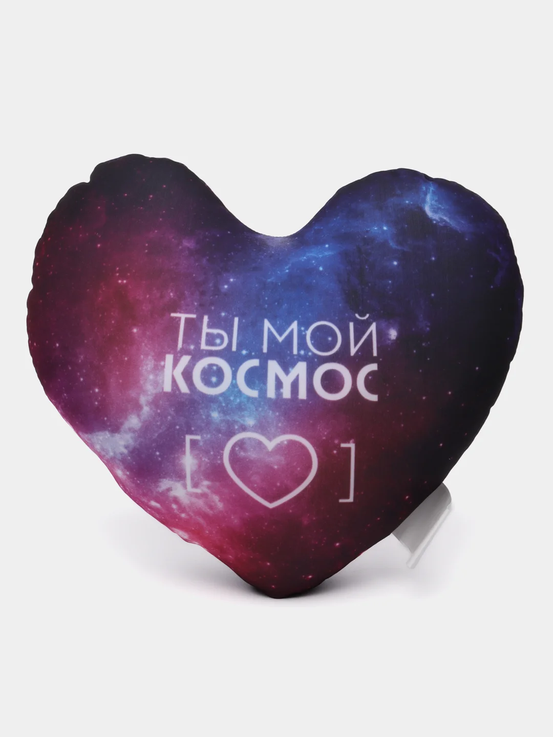 Индиго подушка Сердце антистресс