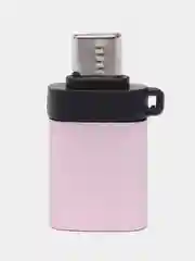 Конфетный otg переходник с Type-C на USB, переходник для телефона, macbook, флешки