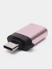 Конфетный otg переходник с Type-C на USB, переходник для телефона, macbook, флешки