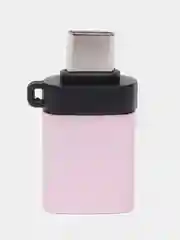 Конфетный otg переходник с Type-C на USB, переходник для телефона, macbook, флешки