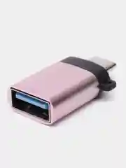 Конфетный otg переходник с Type-C на USB, переходник для телефона, macbook, флешки