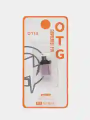 Конфетный otg переходник с Type-C на USB, переходник для телефона, macbook, флешки