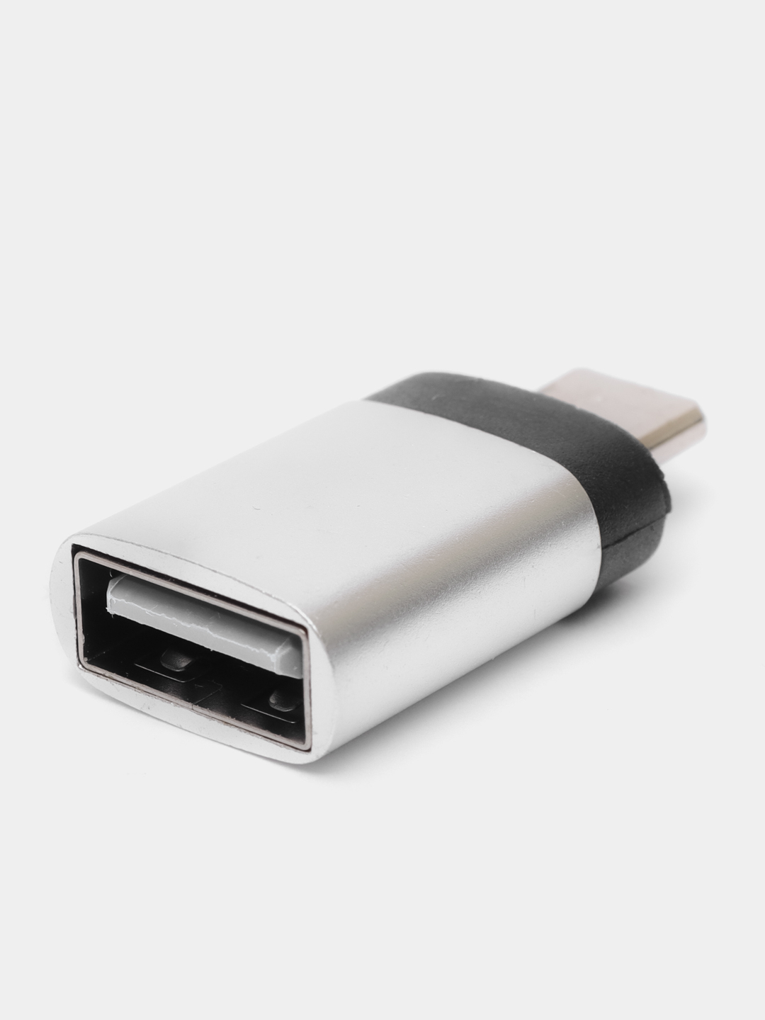 OTG переходник с Type-C на USB, переходник для телефона, macbook, флешки  купить по цене 241 ₽ в интернет-магазине Магнит Маркет