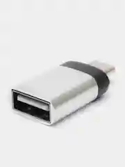 Красный otg переходник с Type-C на USB, переходник для телефона, macbook, флешки