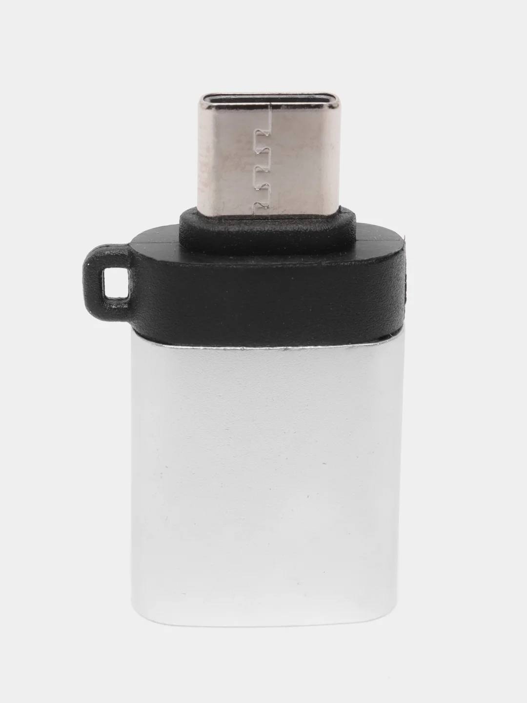 Красный otg переходник с Type-C на USB, переходник для телефона, macbook, флешки