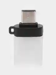 Красный otg переходник с Type-C на USB, переходник для телефона, macbook, флешки