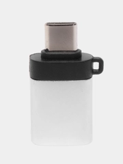 OTG переходник с Type-C на USB, переходник для телефона, macbook, флешки