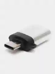 Красный otg переходник с Type-C на USB, переходник для телефона, macbook, флешки