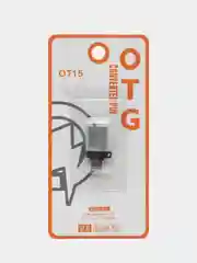 Красный otg переходник с Type-C на USB, переходник для телефона, macbook, флешки