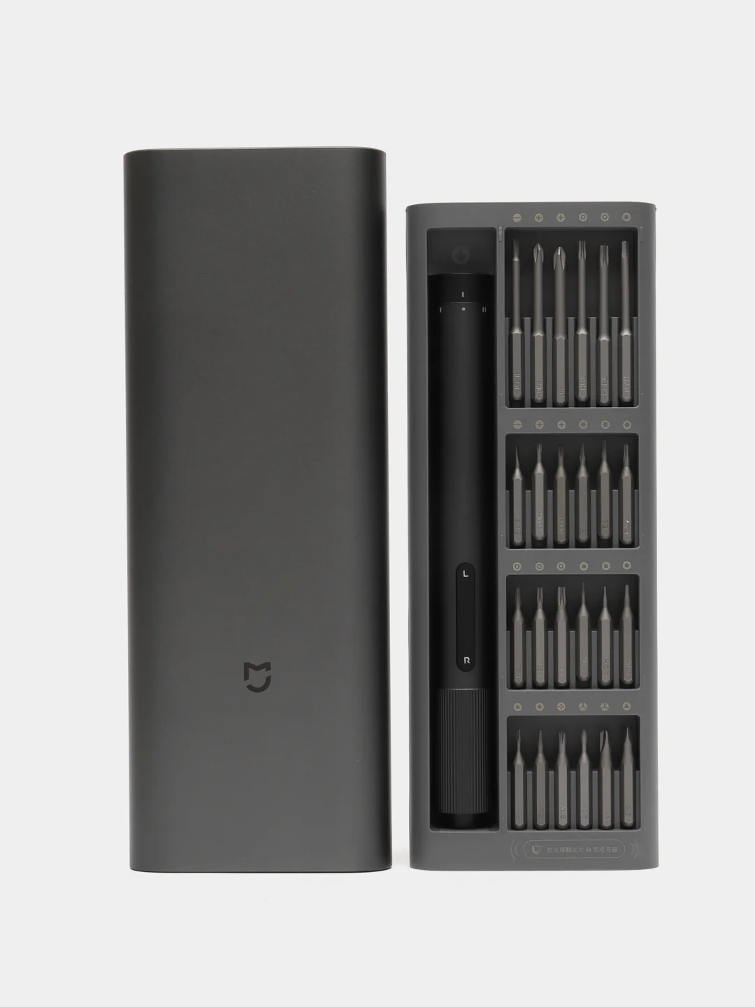 Аккумуляторная отвертка Xiaomi Mijia Electric Screwdriver с насадками 24 в 1 электрическая