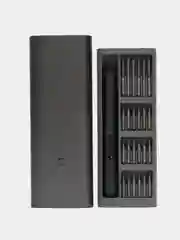 Аккумуляторная отвертка Xiaomi Mijia Electric Screwdriver с насадками 24 в 1 электрическая