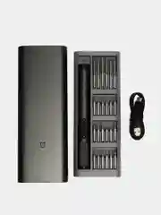 Аккумуляторная отвертка Xiaomi Mijia Electric Screwdriver с насадками 24 в 1 электрическая