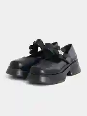 Черный туфли Мери Джейн